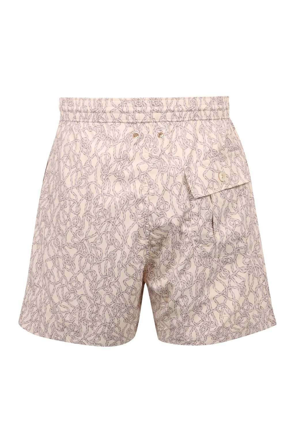 Patterned Swim Shorts