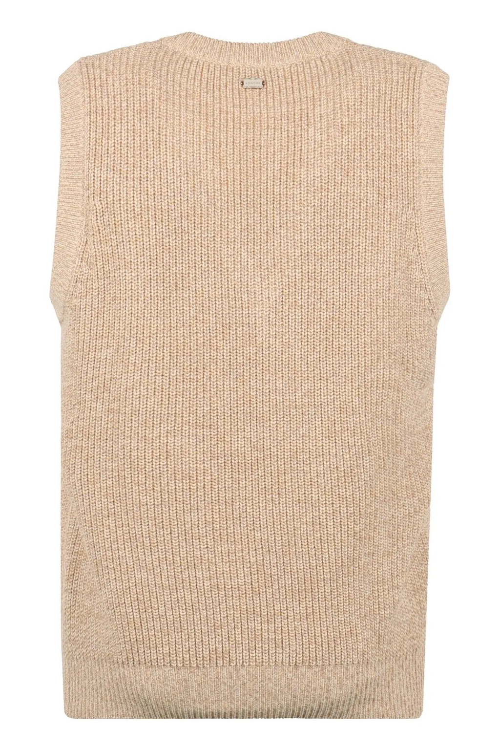 Knitted Sleeveless Vest