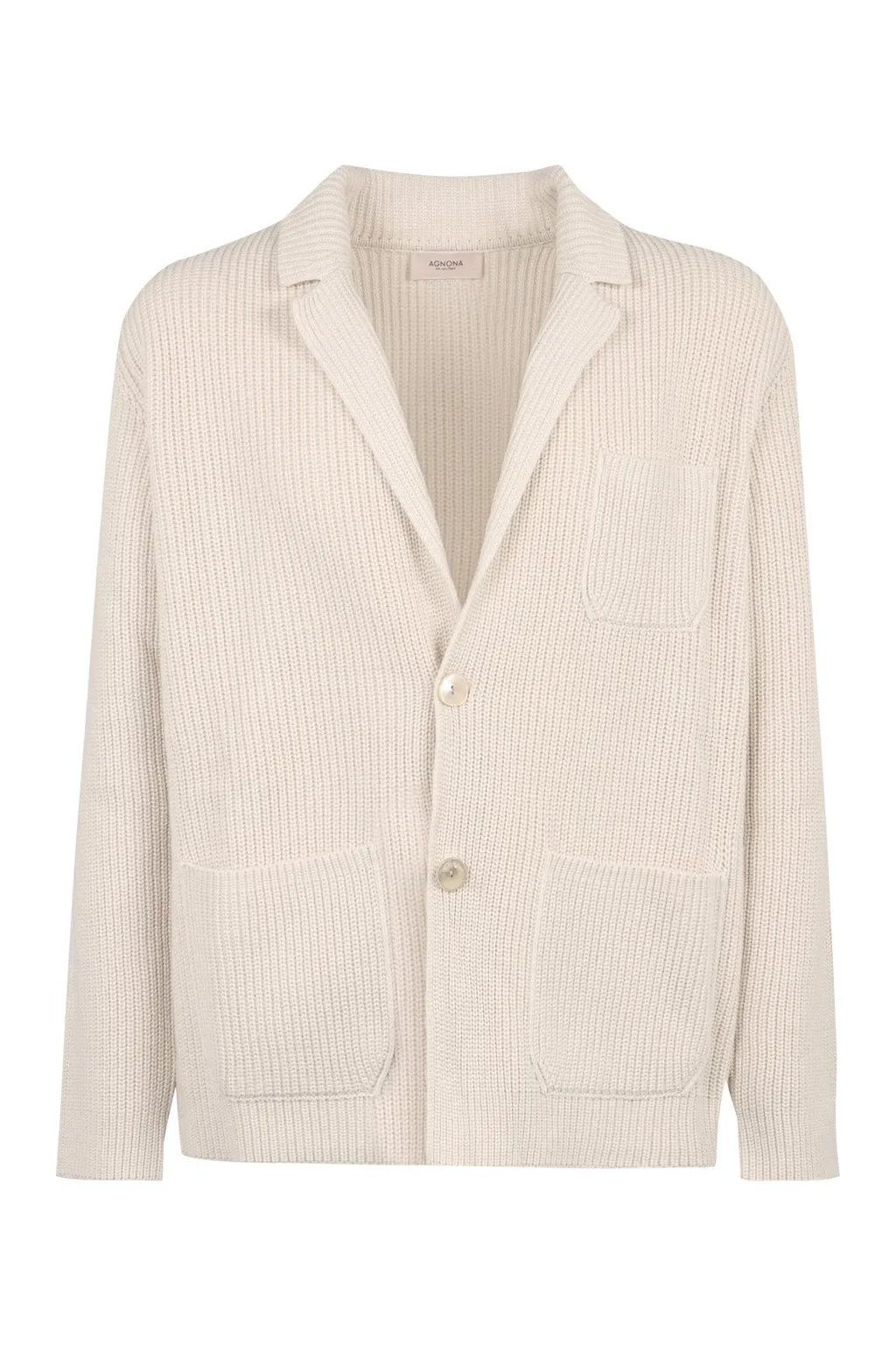 Cashmere Knit Cardigan