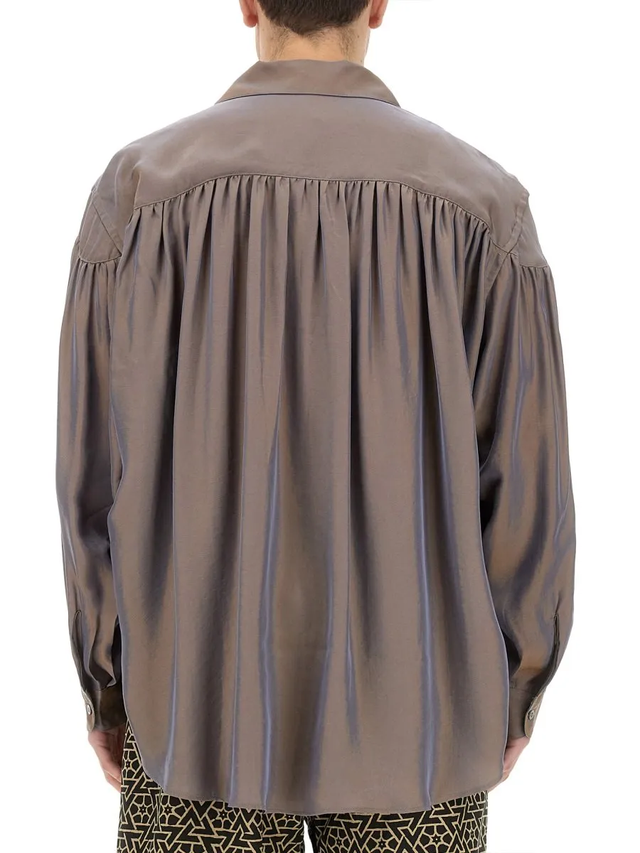Relaxed Fit Oversize Shirt