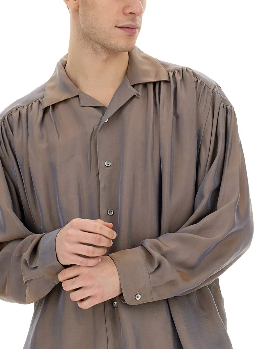 Relaxed Fit Oversize Shirt
