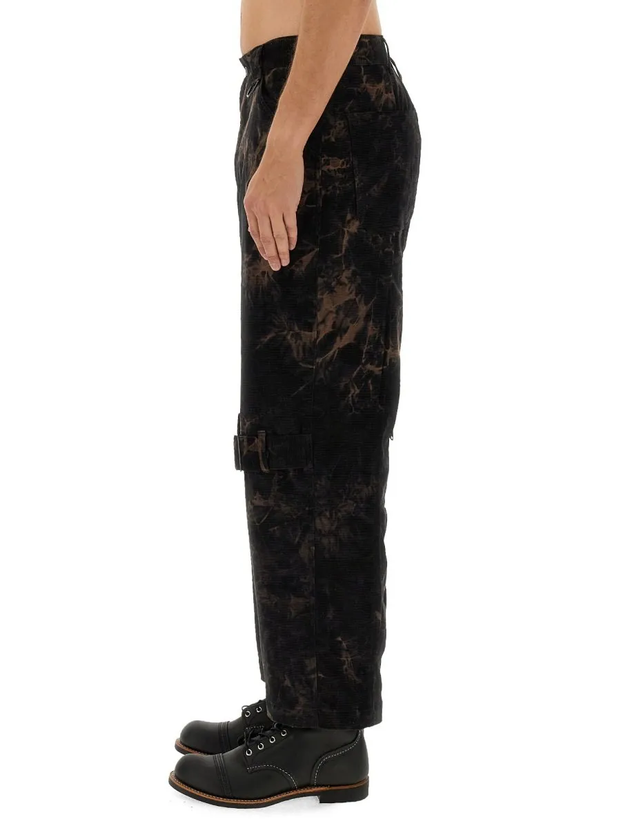 Textured Ribbed Trousers