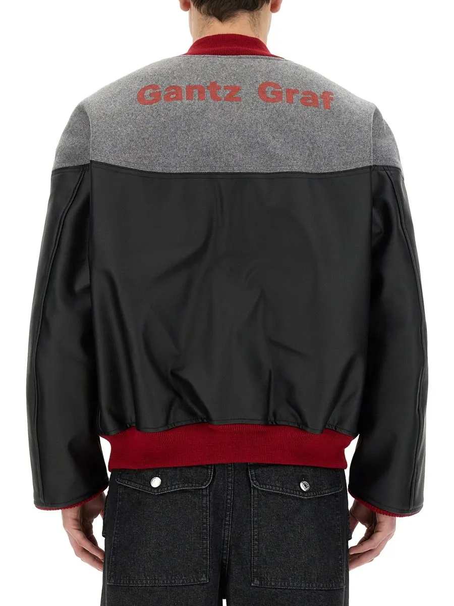 Logo Embellished Jacket