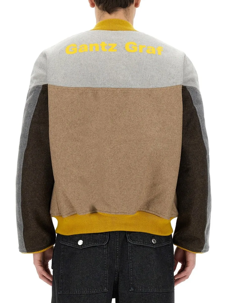 Logo Embellished Jacket