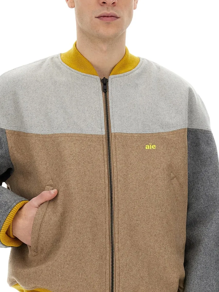 Logo Embellished Jacket