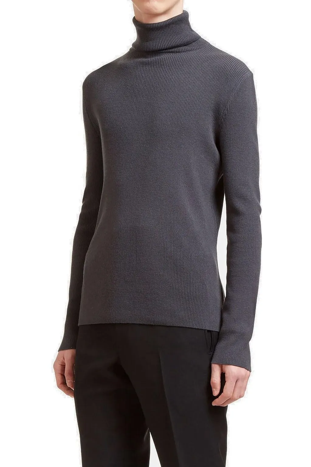 Turtleneck Knitted Jumper