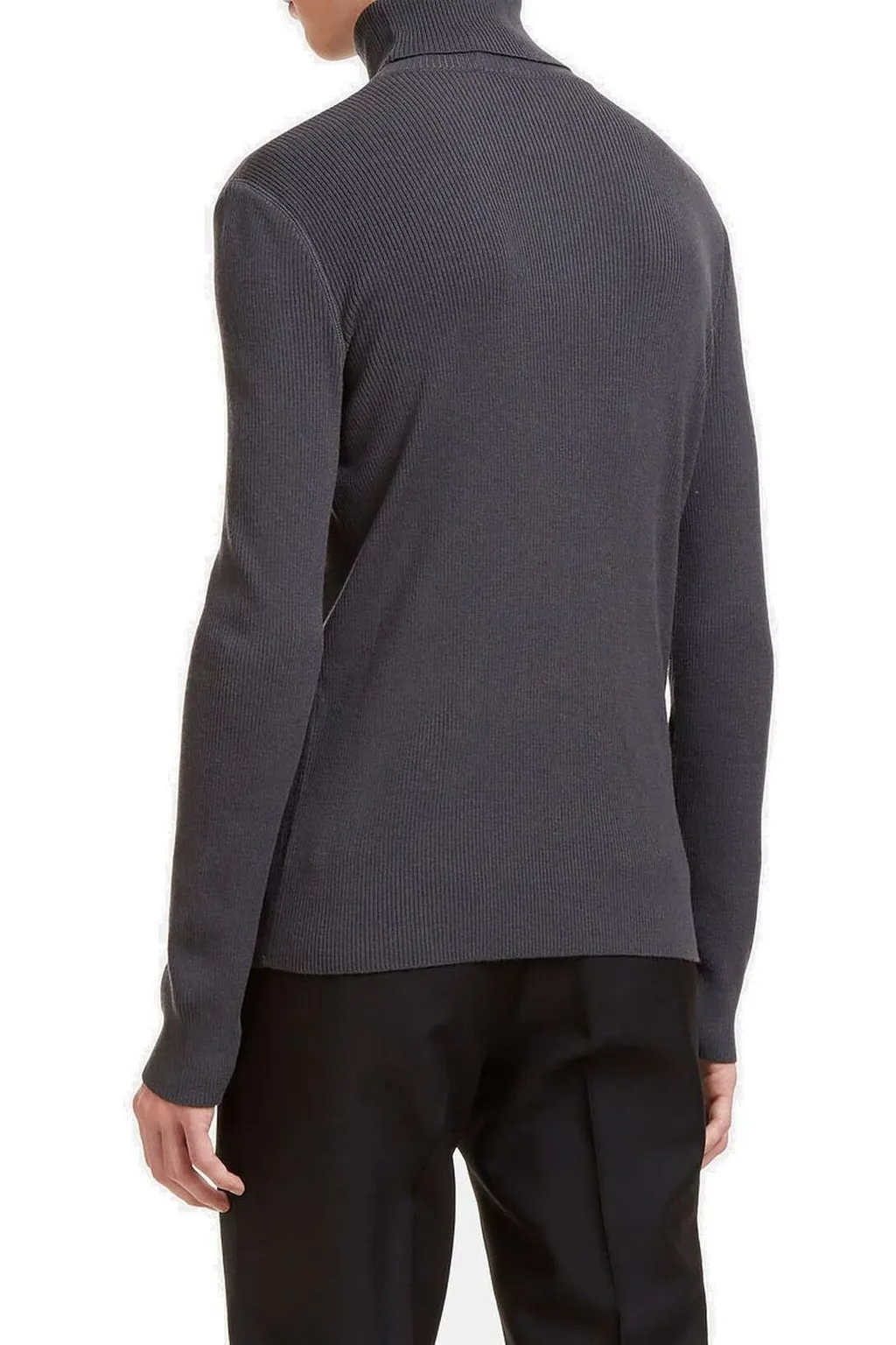 Turtleneck Knitted Jumper