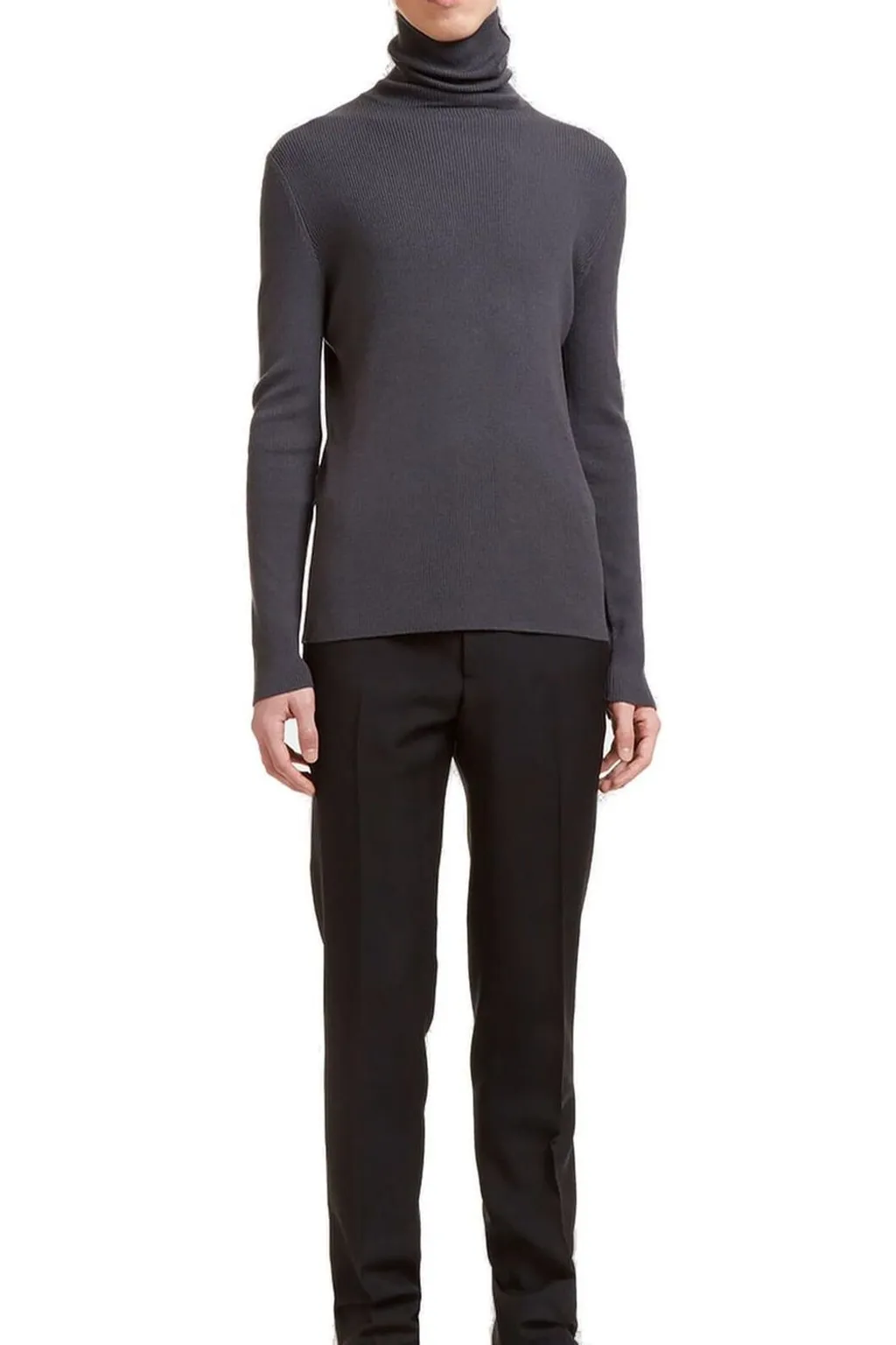 Turtleneck Knitted Jumper