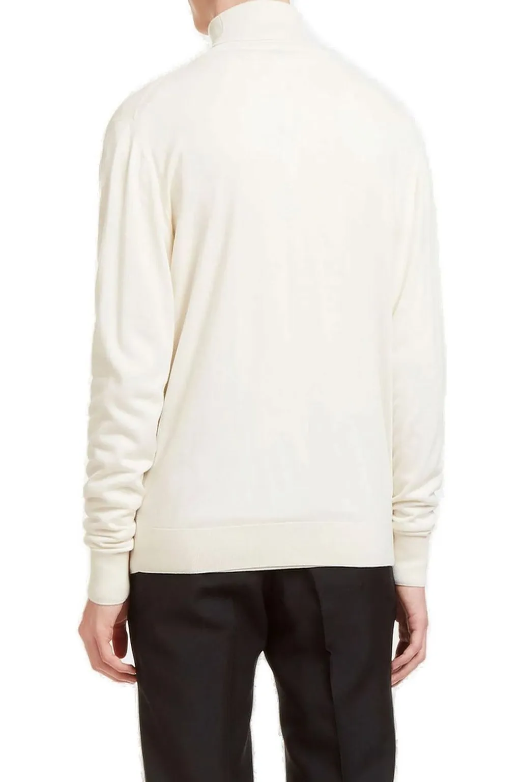 Turtleneck Knitted Jumper