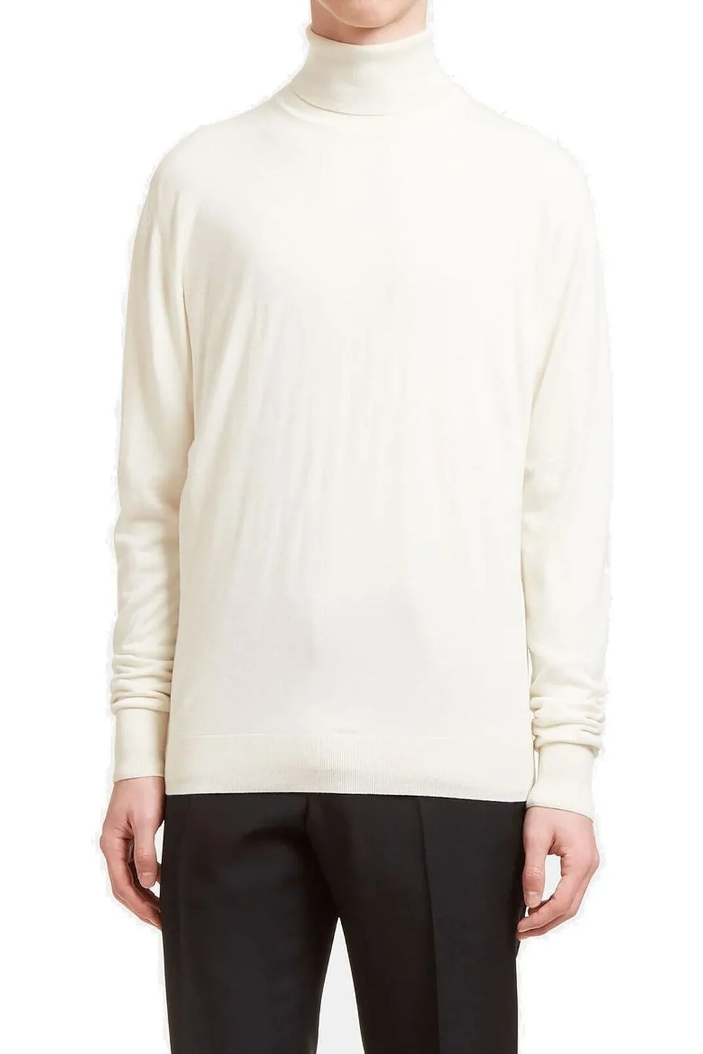 Turtleneck Knitted Jumper