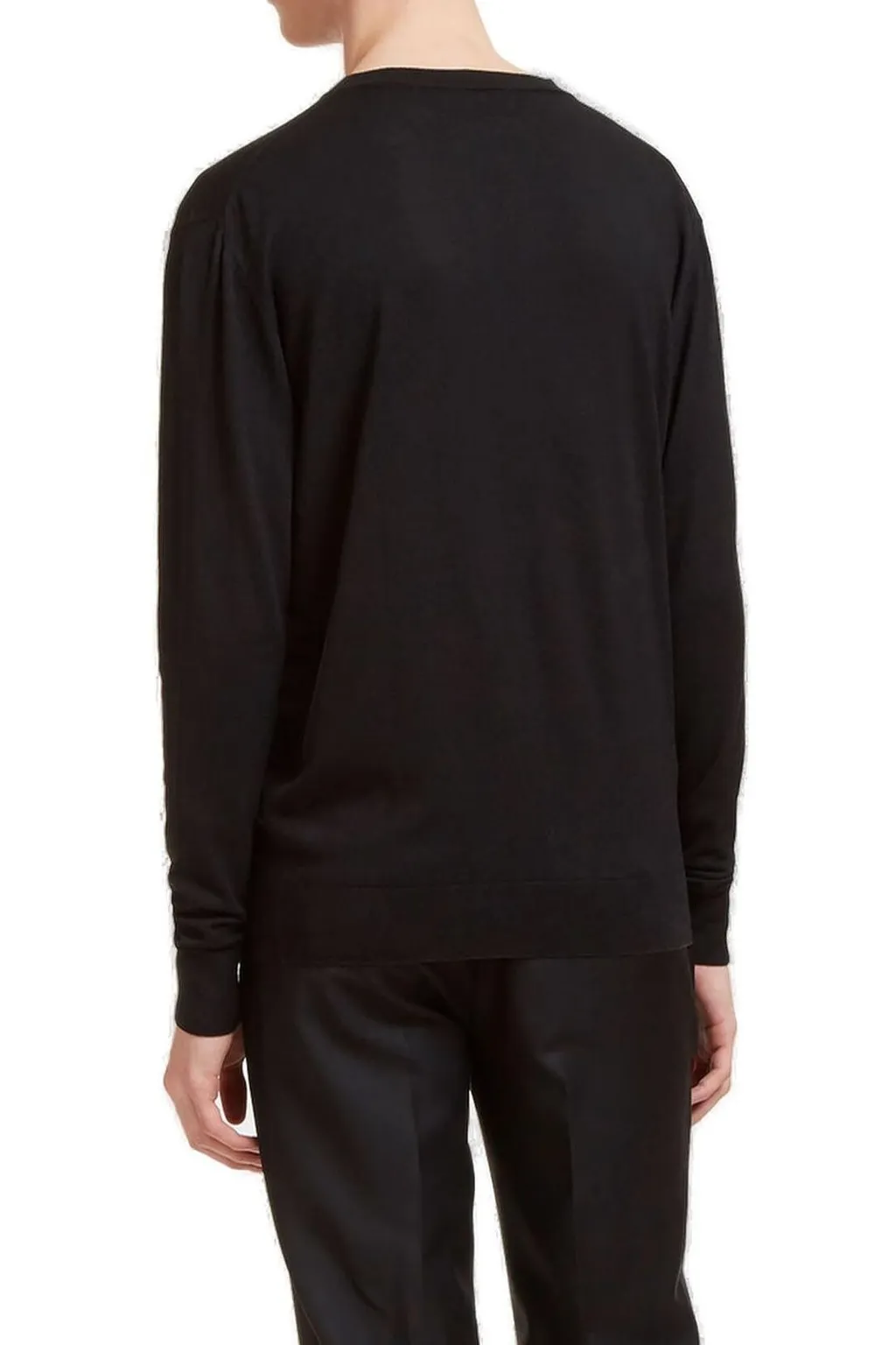 Fine Knit Crewneck Jumper