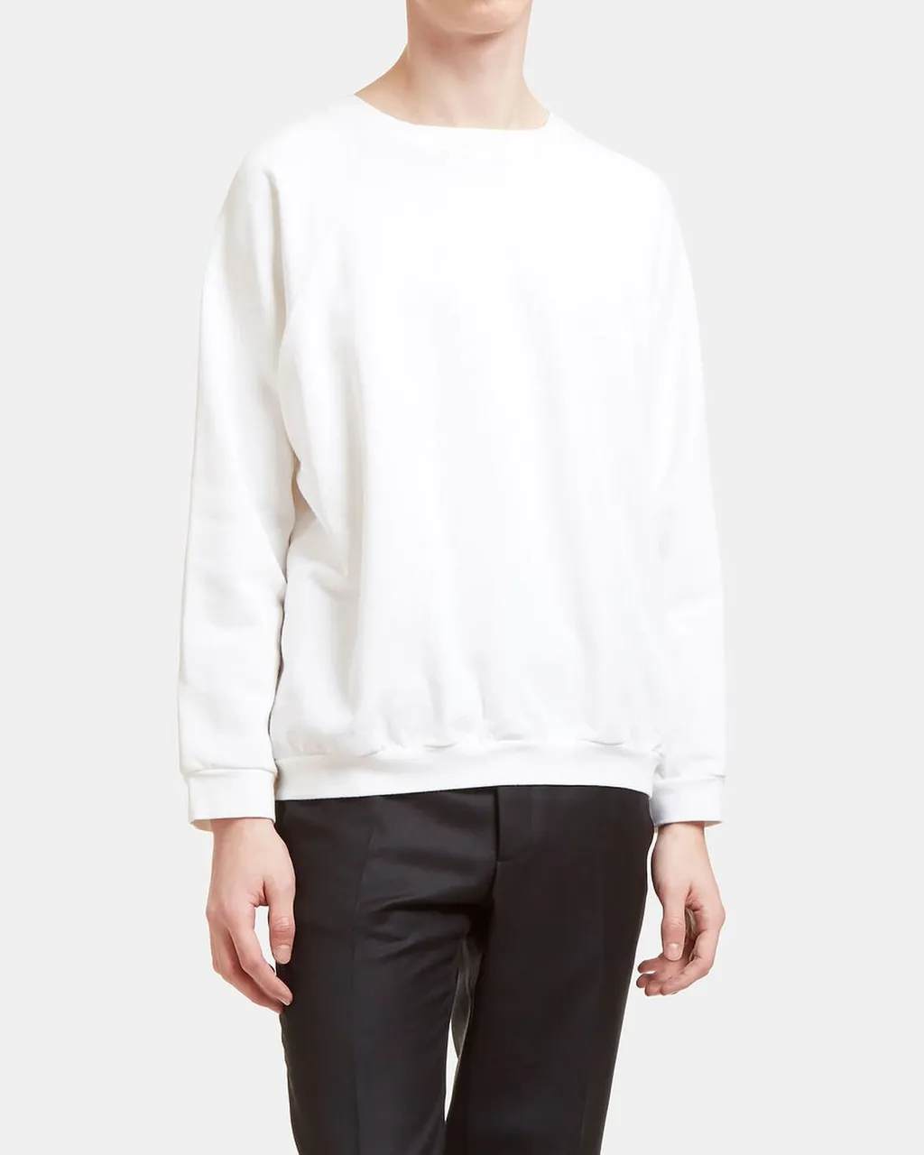 Crewneck Pullover Sweater