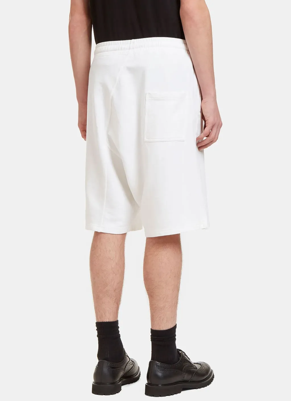 Loose Fit Bermuda Shorts