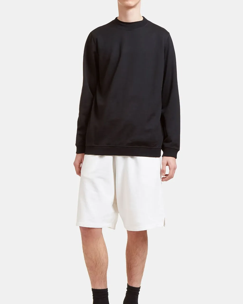Loose Fit Bermuda Shorts