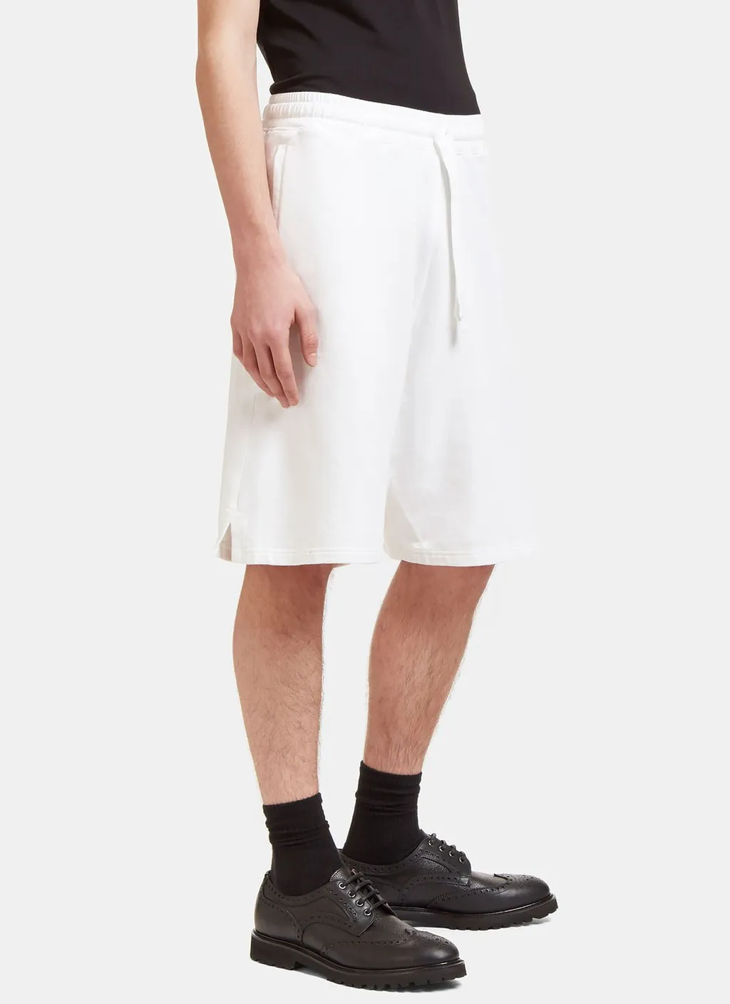 Loose Fit Bermuda Shorts