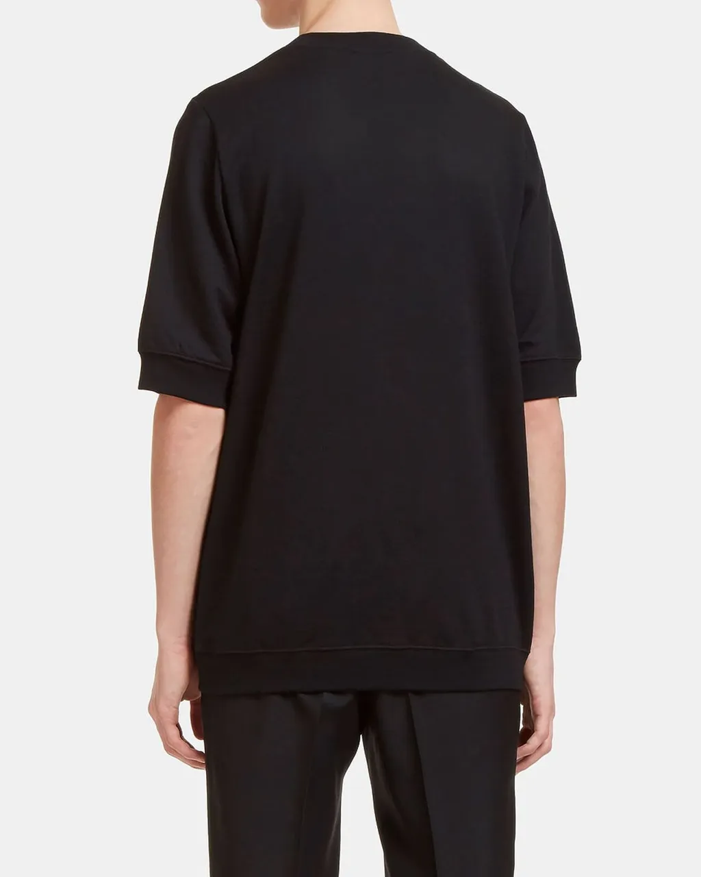 Wool Blend Knit Tee