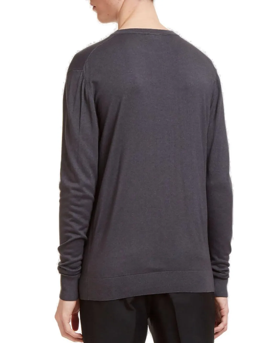 Knitted Crewneck Jumper