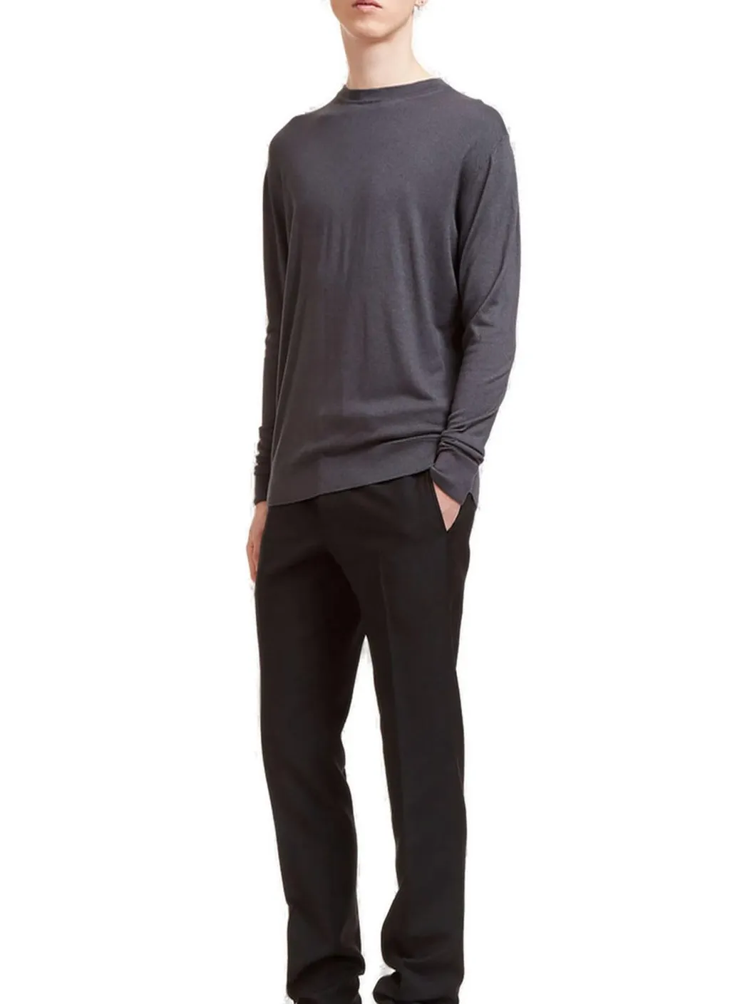 Knitted Crewneck Jumper