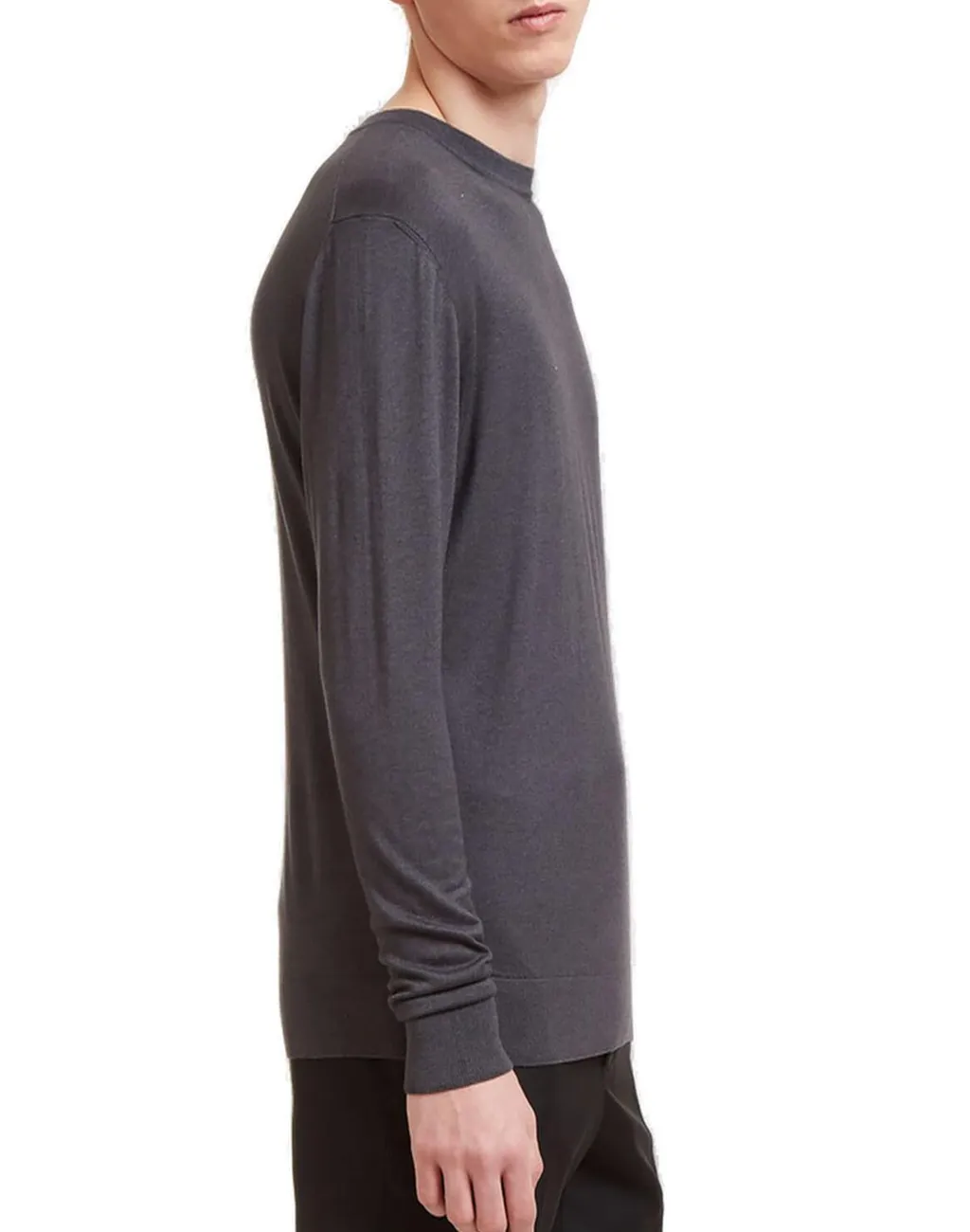 Knitted Crewneck Jumper