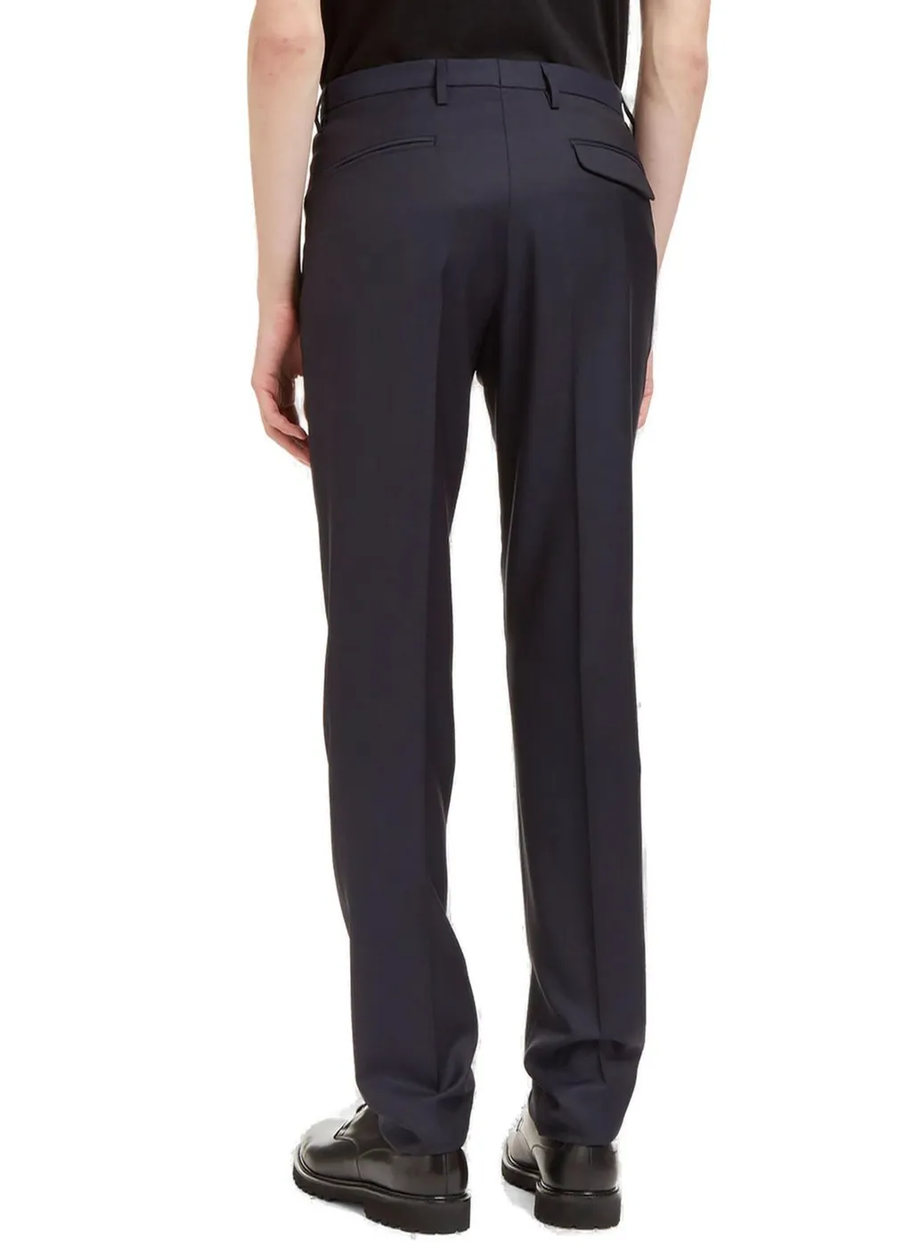 Pleated Tailored Pants