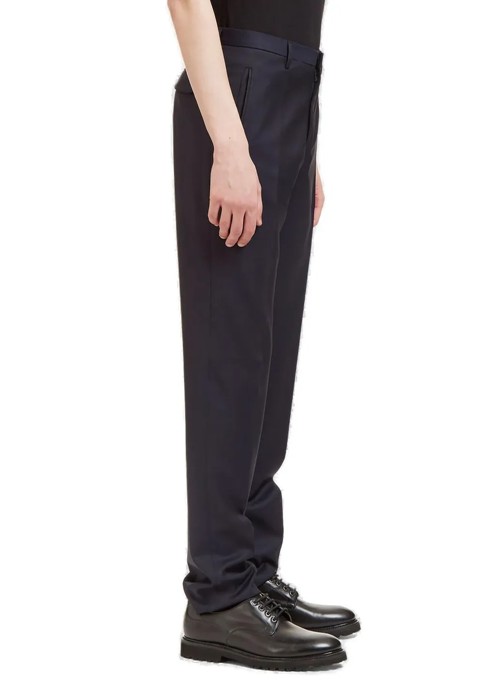 Pleated Tailored Pants
