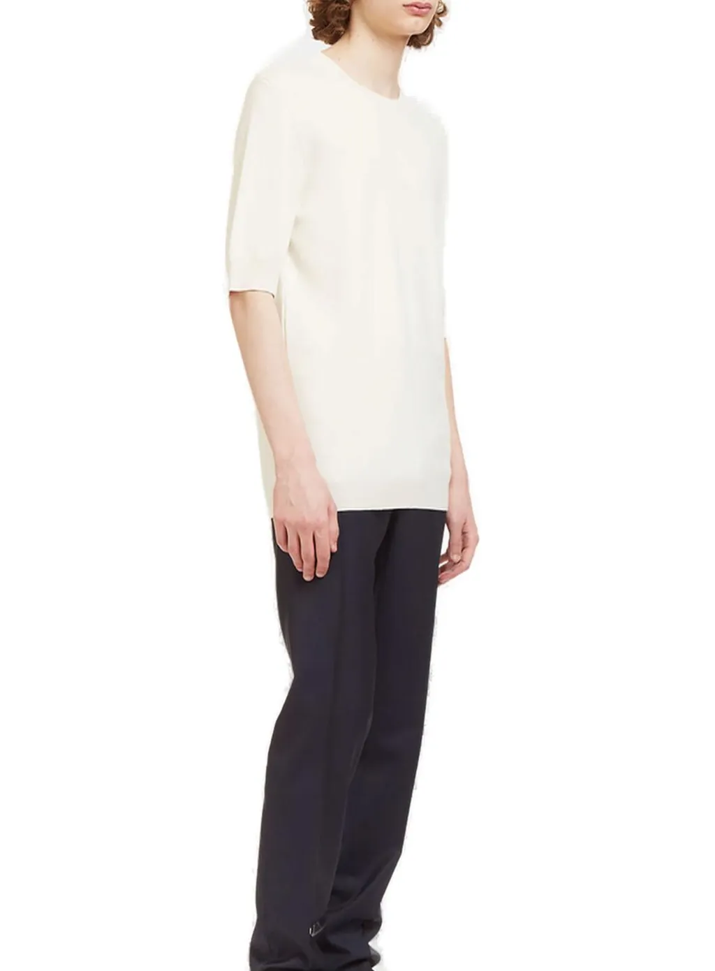 Pleated Tailored Pants