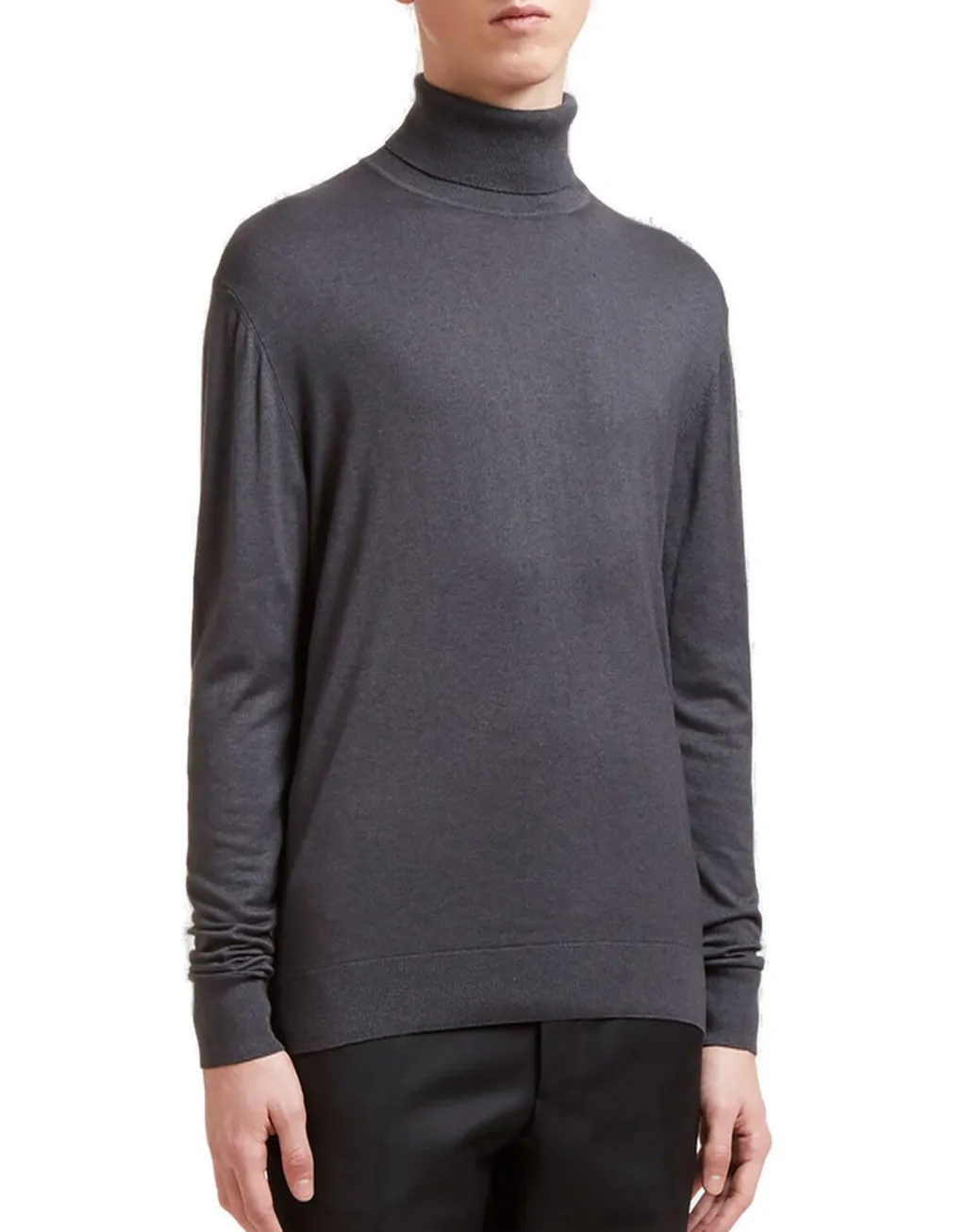 Knitted Roll Neck Jumper