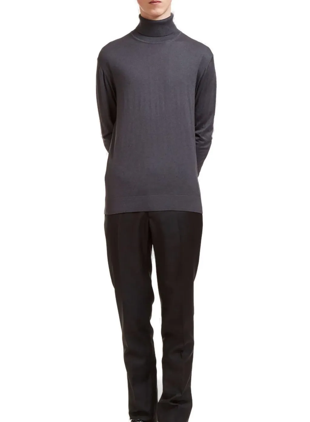 Knitted Roll Neck Jumper