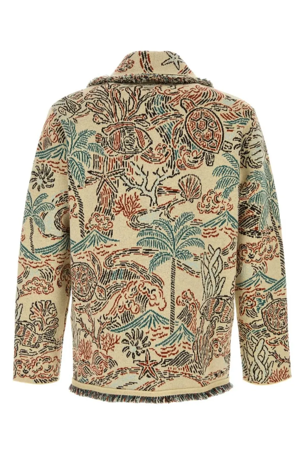 Sketched By The Sea Cardigan