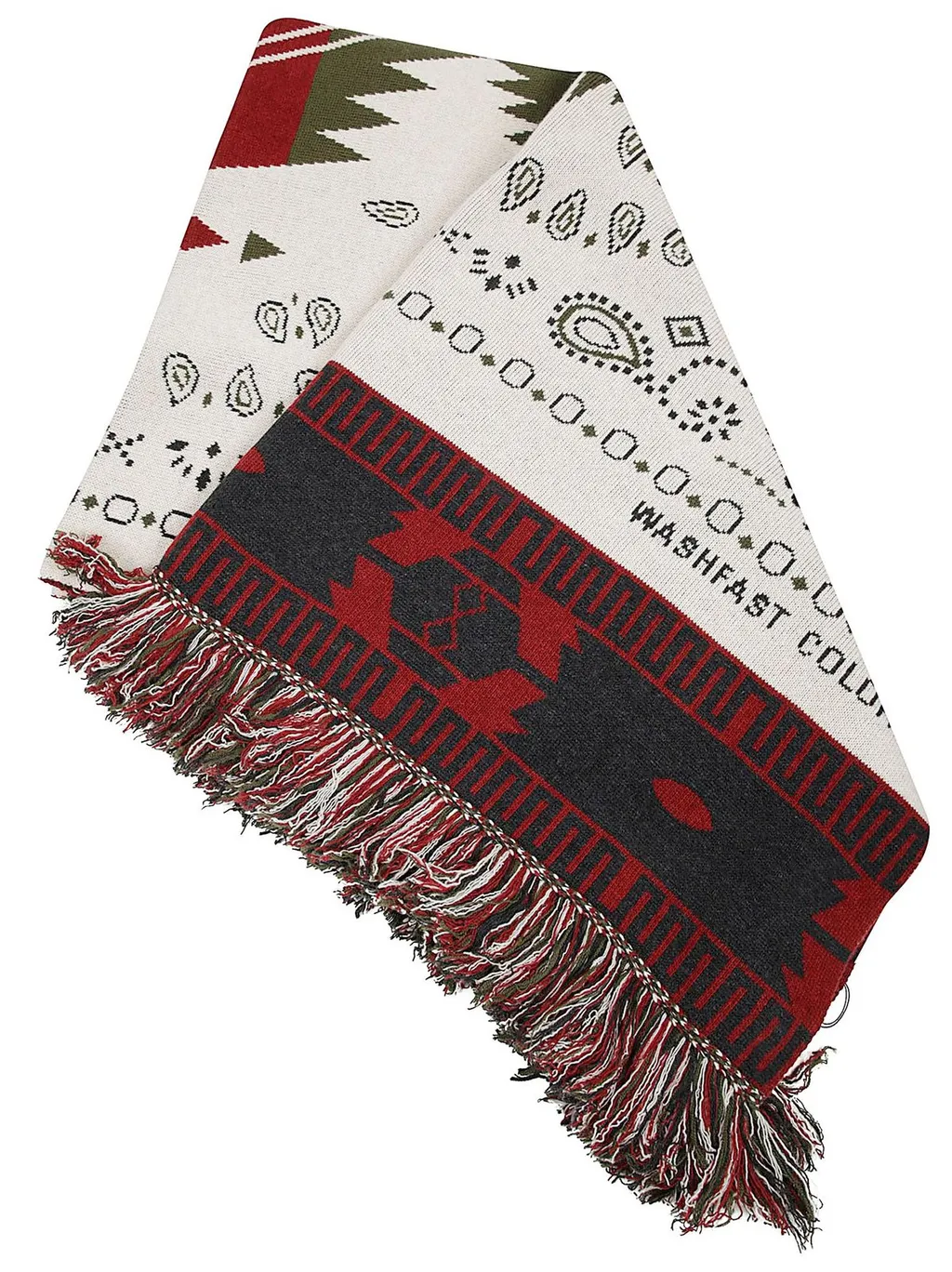 Fringed Edge Scarf