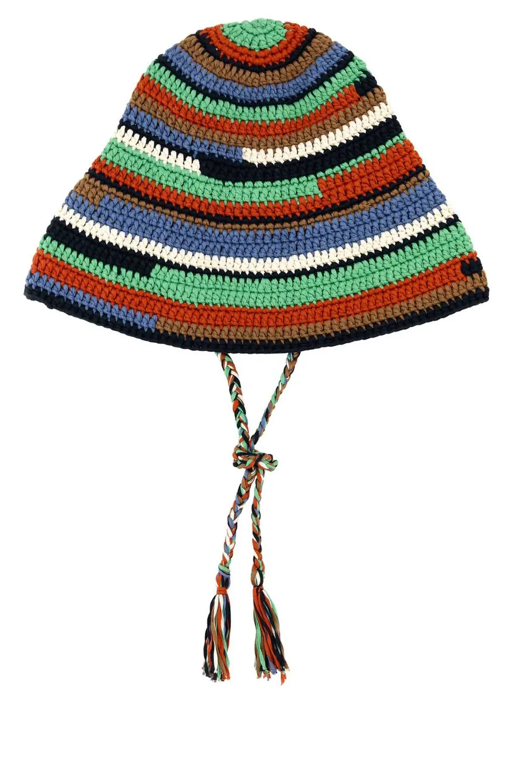 Sunny Stripes Bucket Hat