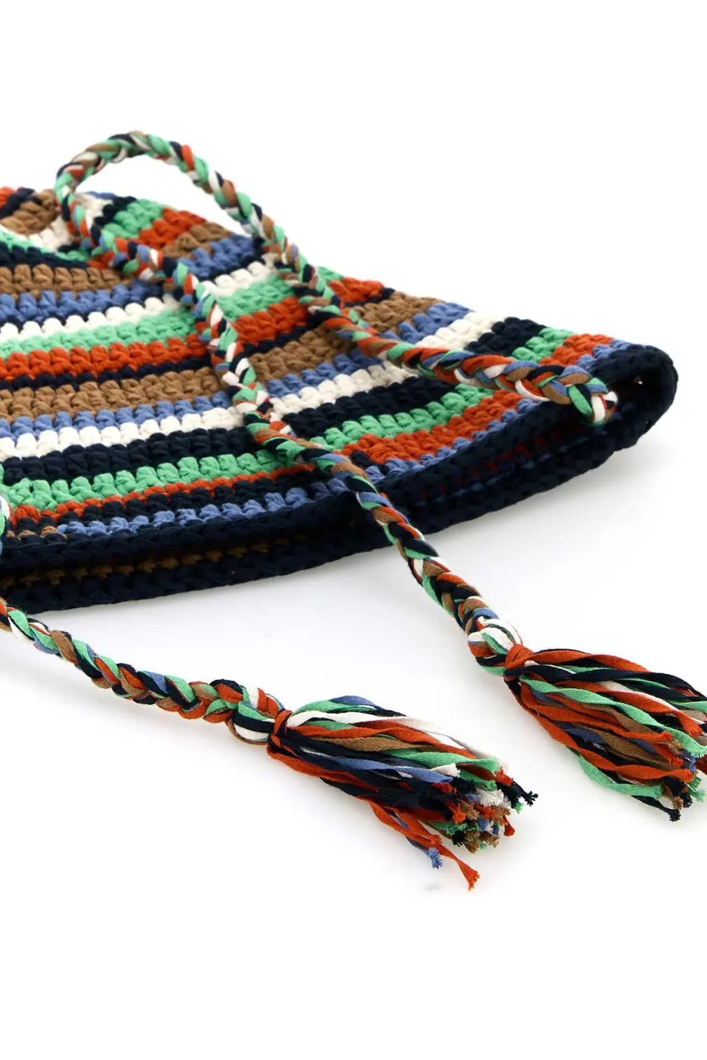 Sunny Stripes Bucket Hat