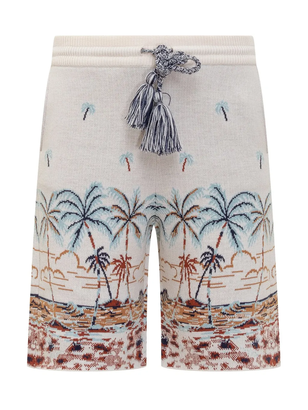 The Tale Of Hawaiian Drawstring Shorts