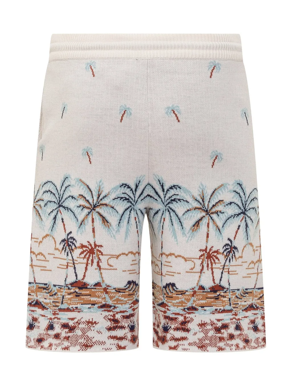 The Tale Of Hawaiian Drawstring Shorts