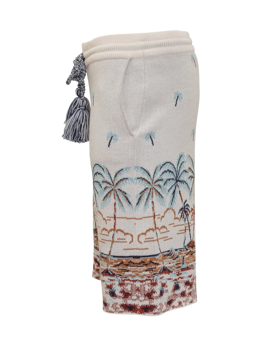 The Tale Of Hawaiian Drawstring Shorts