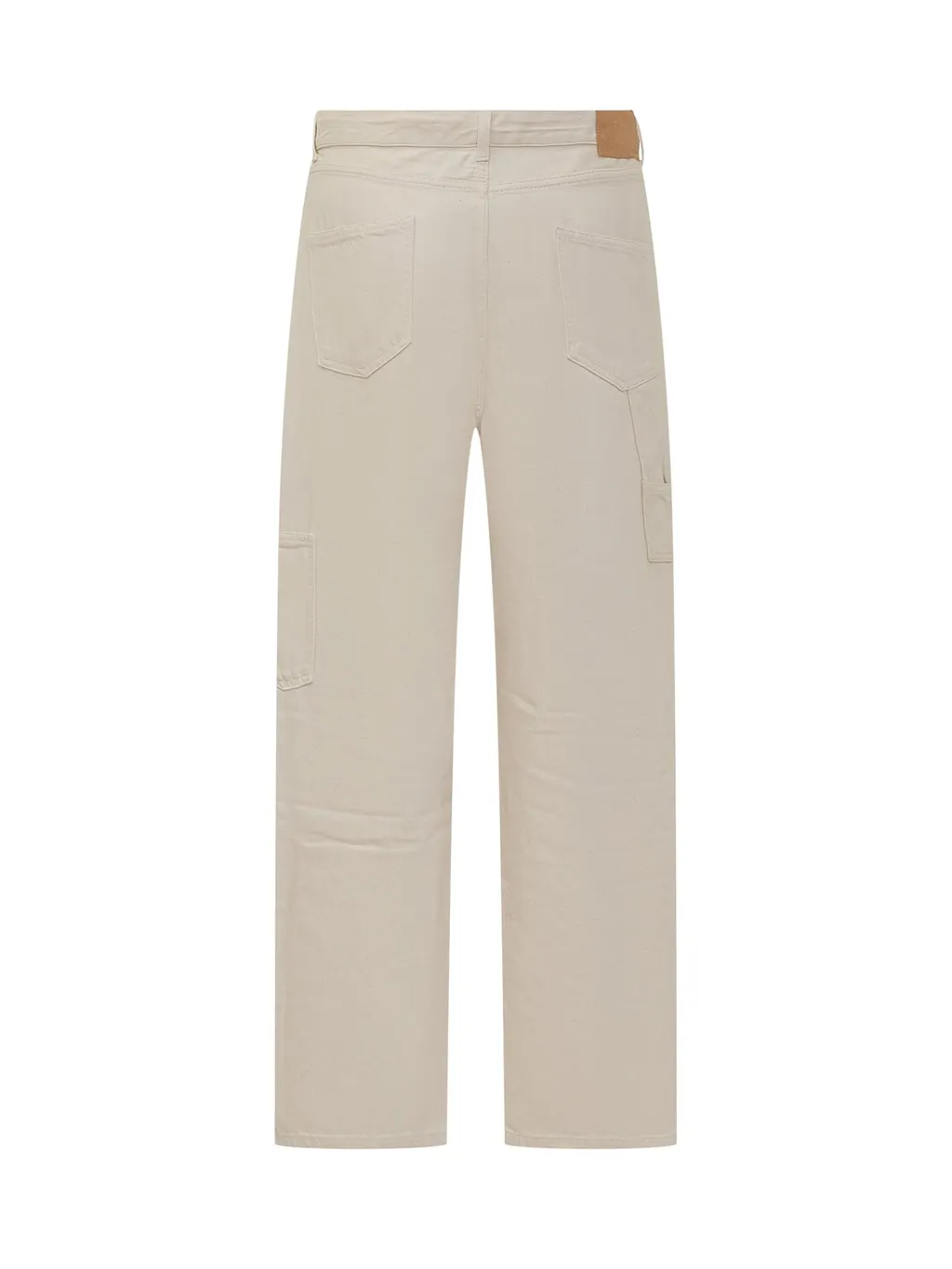Straight Leg Denim Pants