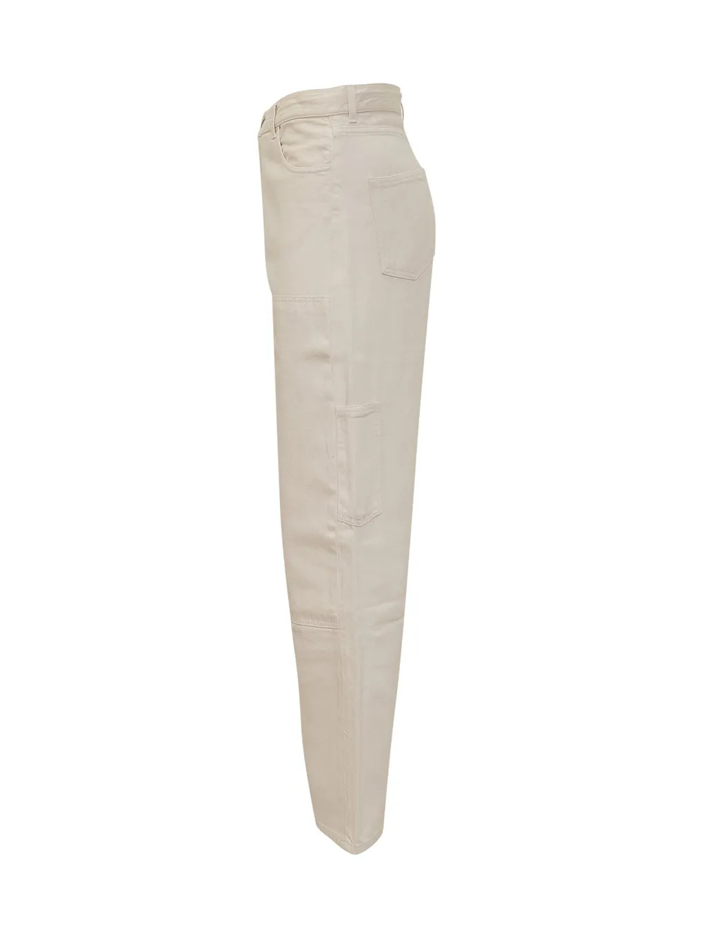 Straight Leg Denim Pants