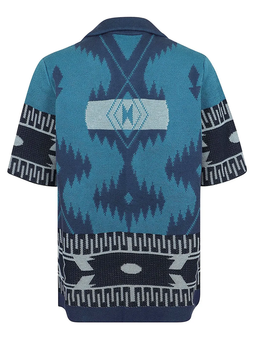 Icon Jacquard Straight Hem Shirt
