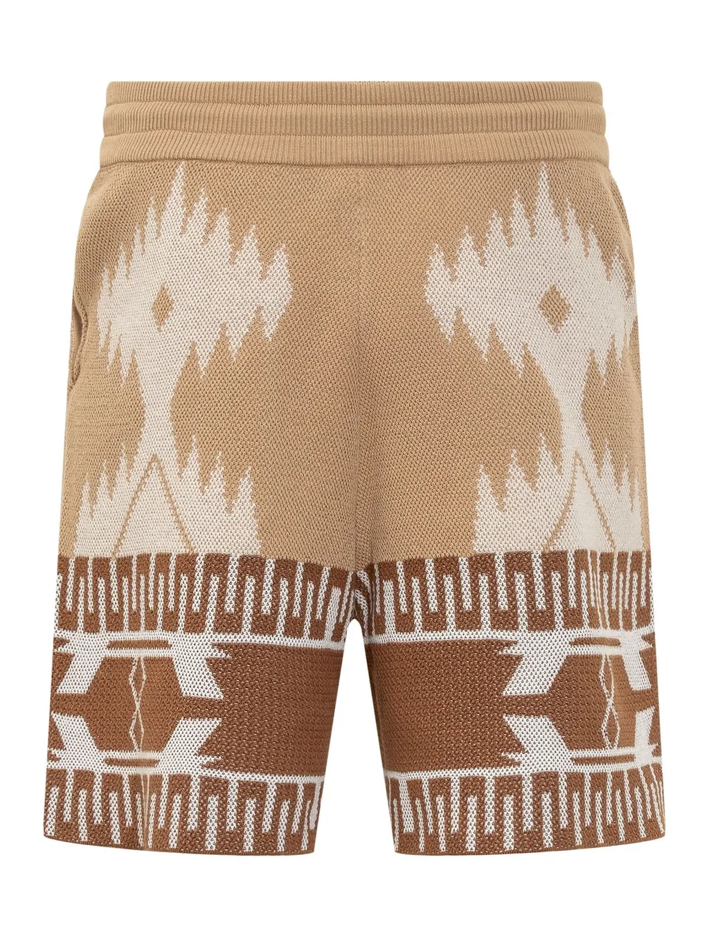 Drawstring Bermuda Shorts