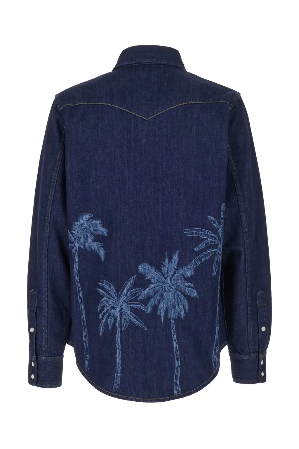 Graphic Printed Buttoned Shirt