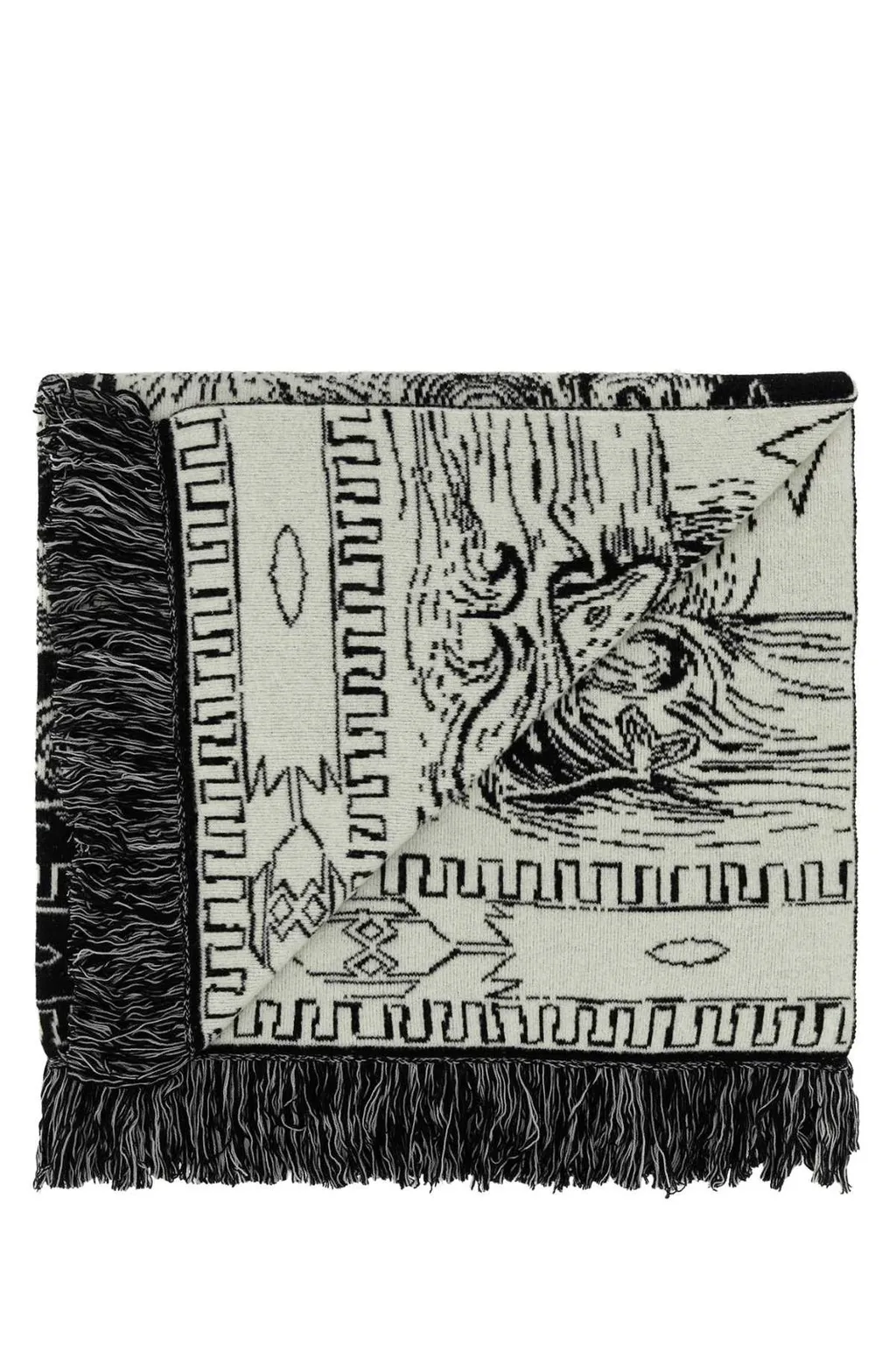Fringed Edge Scarf