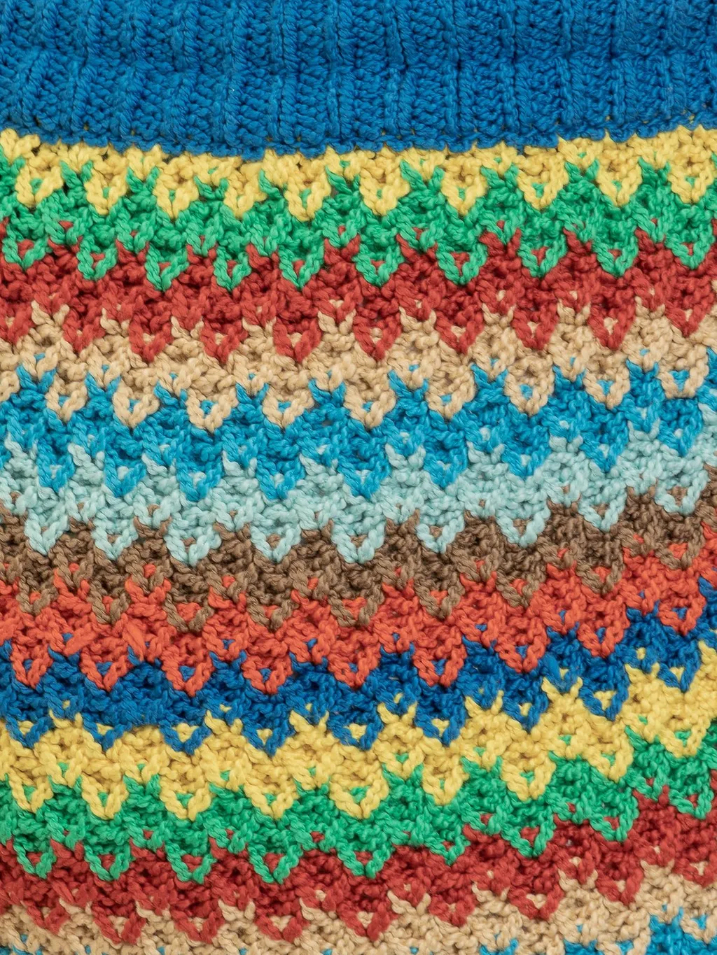 Over The Rainbow Knit Drawstring Shorts