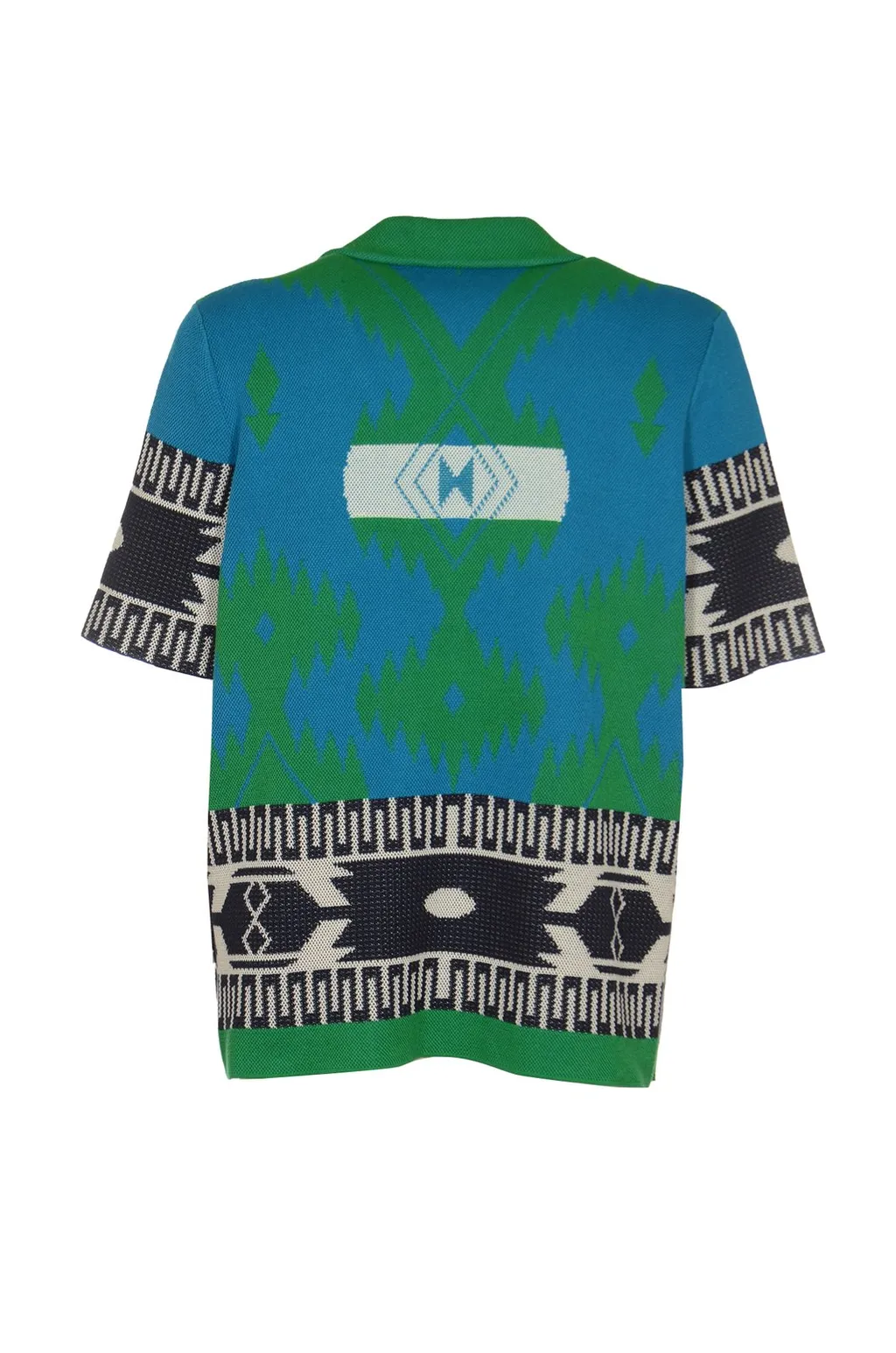 Graphic Printed Buttoned Shirt