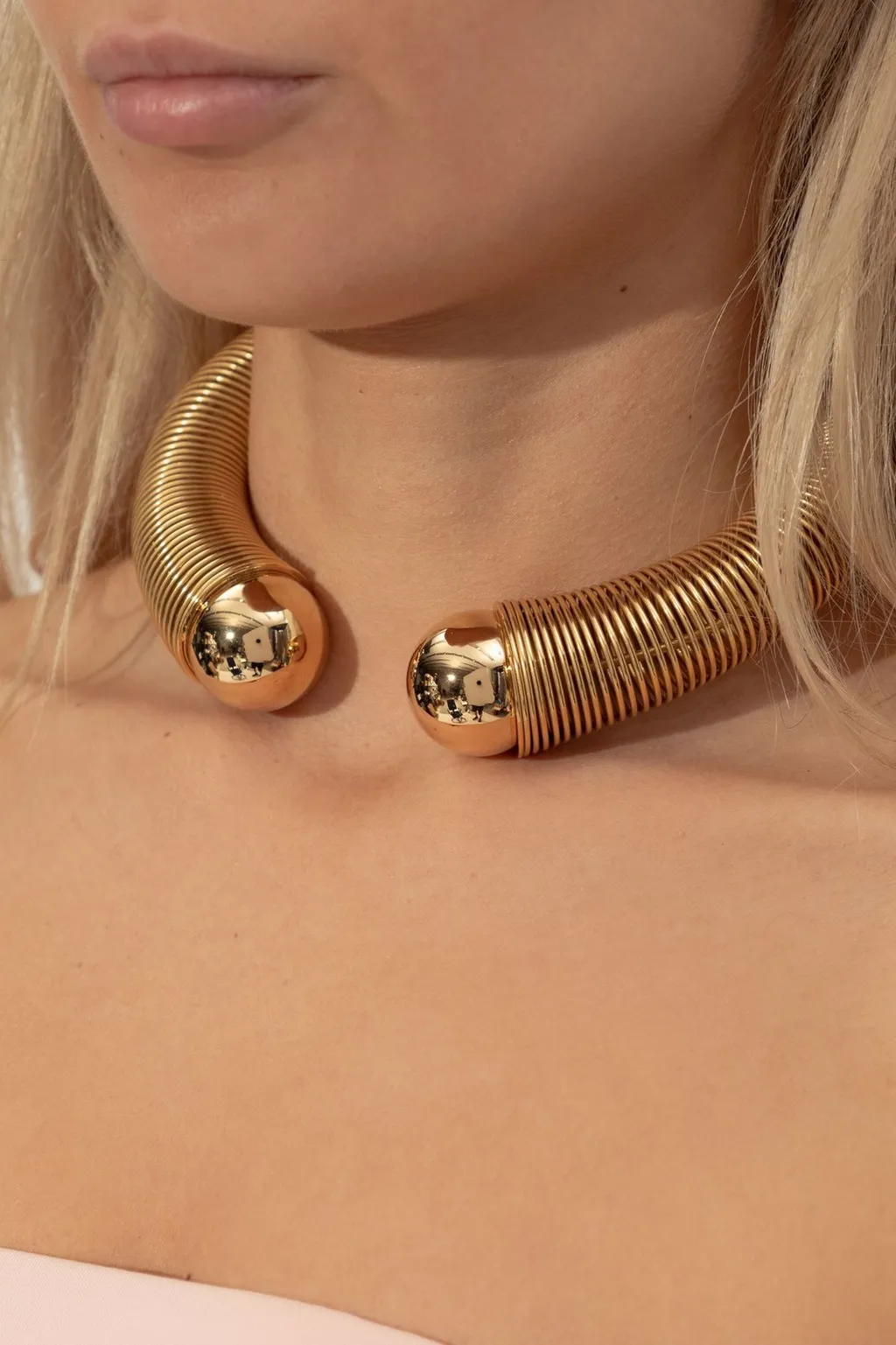 Spiral Necklace