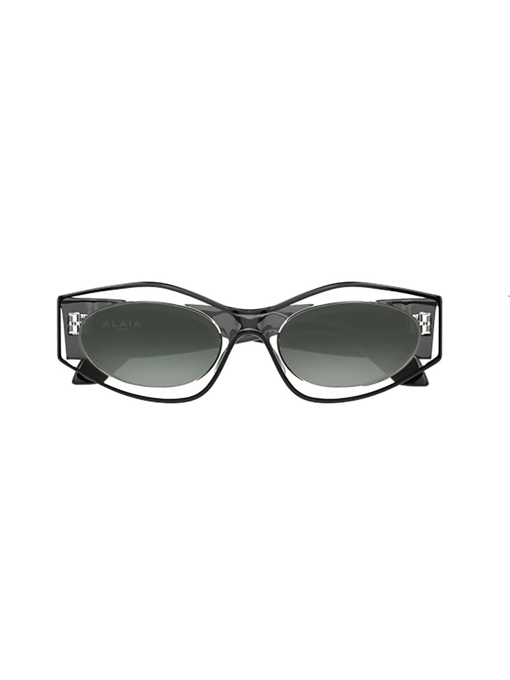 Oval Frame Sunglasses