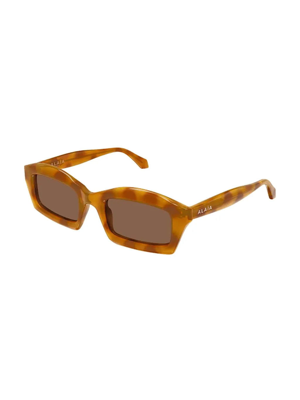 Rectangular Frame Sunglasses