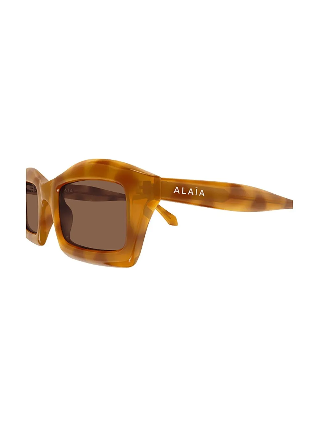 Rectangular Frame Sunglasses