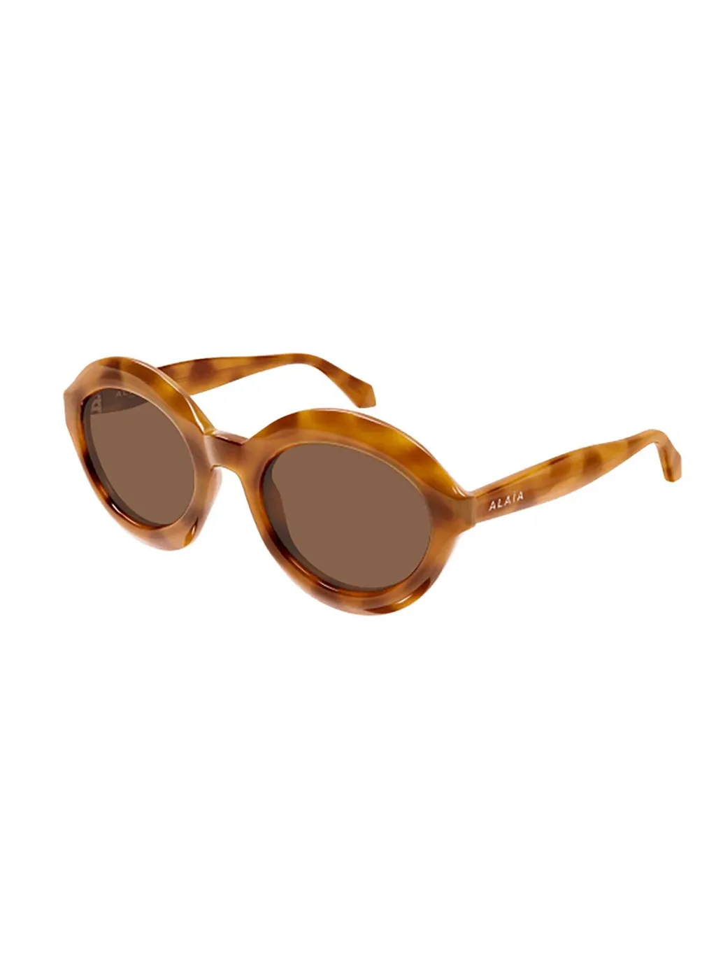 Oval Frame Sunglasses