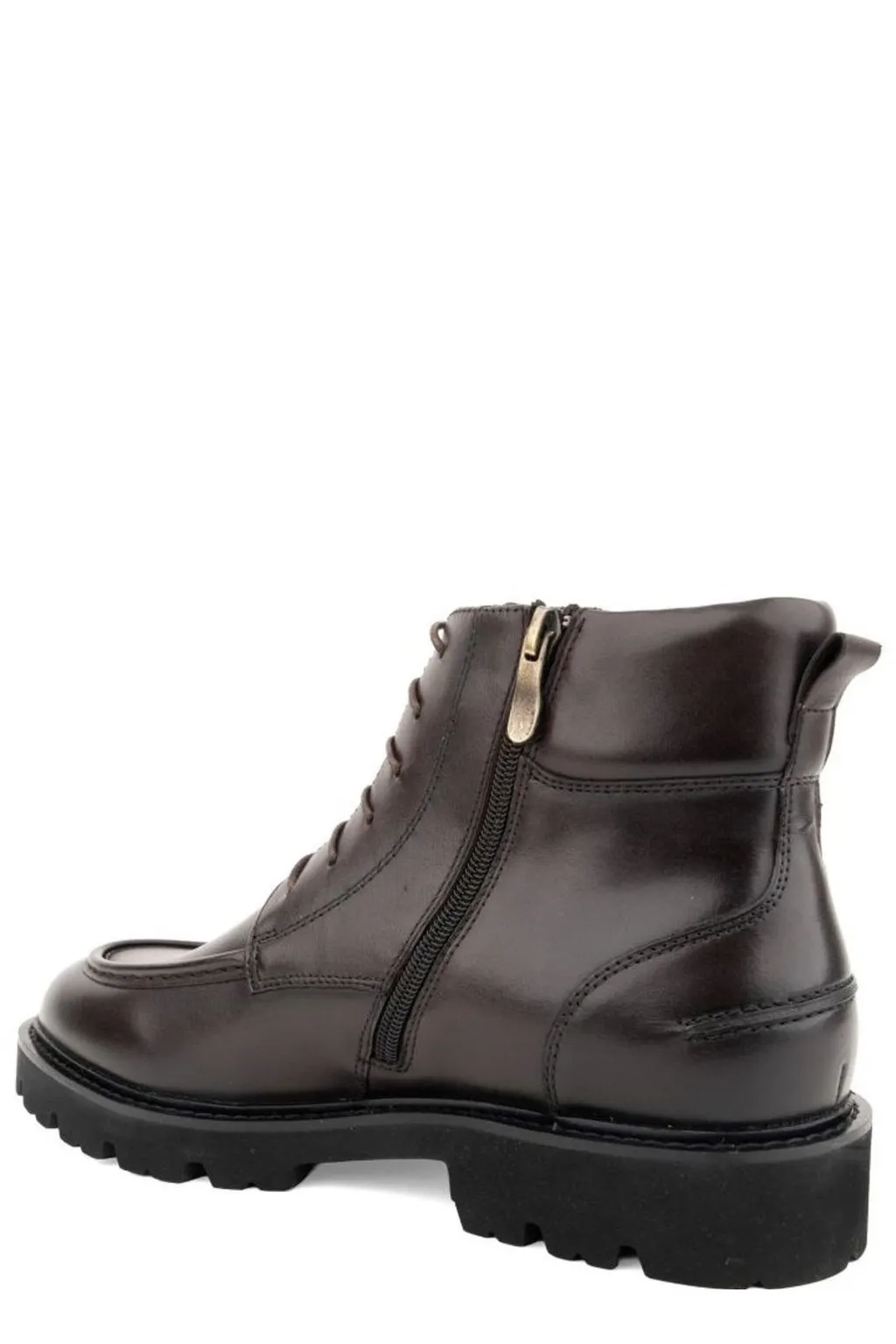 Ankle Zip Boots
