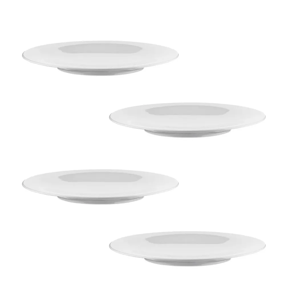 Ku Pack Of 4 Dinner Plates